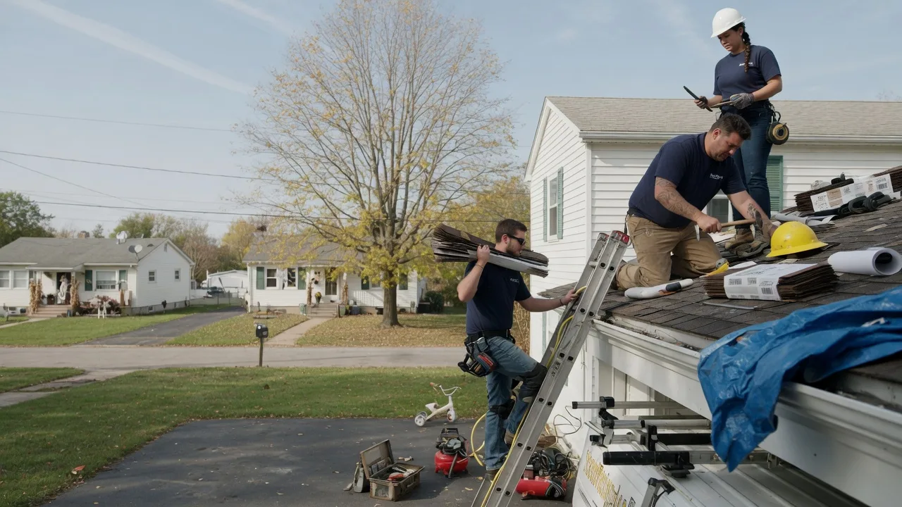 Local Roofing Contractors in Bellevue, IA near me